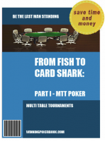 FROM FISH TO CARD SHARK: MTT GUIDE