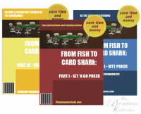 FROM FISH TO CARD SHARK: PREMIUM PACKAGE 3 IN 1